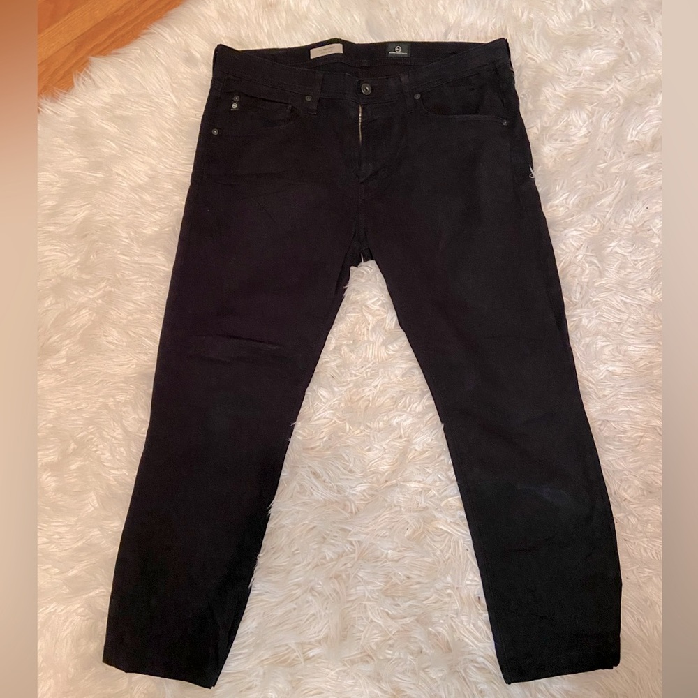 Men’s Black Casual  Pant